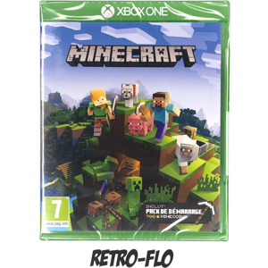 Minecraft Starter Collection - Microsoft Xbox One Series X S Game - New Minecraft Starter Collection - Microsoft Xbox One Series X S Game - New