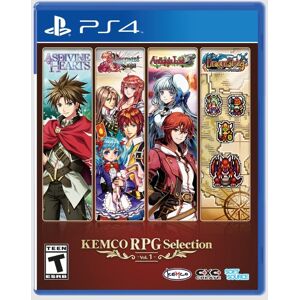 Kemco Rpg Selection Vol. 1 - Playstation 4 Kemco Rpg Selection Vol. 1 - Playstation 4