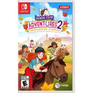Horse Club Adventures 2: Hazelwood Stories For Nin (Nintendo Switch) (Us Import) Horse Club Adventures 2: Hazelwood Stories For Nin (Nintendo Switch) (Us Import)