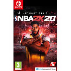 Nba 2k20 (Basket 2020) Nintendo Switch Take Two Interactive Nba 2k20 (Basket 2020) Nintendo Switch Take Two Interactive