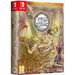 Virgo Versus The Zodiac Collector'S Edition Nintendo Switch Virgo Versus The Zodiac Collector'S Edition Nintendo Switch