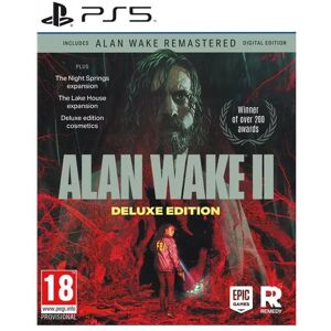 Alan Wake Ii - Deluxe Edition Ps5 New Alan Wake Ii - Deluxe Edition Ps5 New