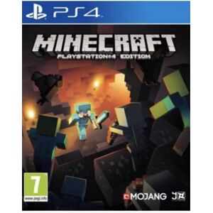 Minecraft: Playstation 4 Edition (Sony Playstation 4, 2014) Pegi 7 Free Shipping Minecraft: Playstation 4 Edition (Sony Playstation 4, 2014) Pegi 7 Free Shipping