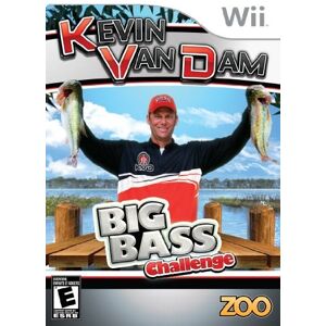 Kevin Vandam'S Big Bass Challenge - Nintendo Wii Nint (Nintendo Wii) (Us Import) Kevin Vandam'S Big Bass Challenge - Nintendo Wii Nint (Nintendo Wii) (Us Import)