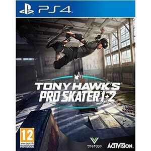 Tony Hawk'S Pro Skater 1 & 2 Ps4 Game Tony Hawk'S Pro Skater 1 & 2 Ps4 Game