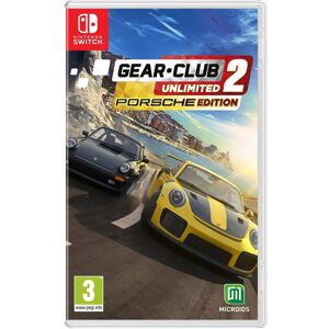 Gear Club Unlimited 2: Porsche Edition - Nintendo Switch (Nintendo Switch) Gear Club Unlimited 2: Porsche Edition - Nintendo Switch (Nintendo Switch)