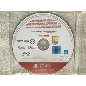 Star Wars Battlefront Ps4 Promo Rare Playstation 4/ps5 Promotional (Full Game) Star Wars Battlefront Ps4 Promo Rare Playstation 4/ps5 Promotional (Full Game)