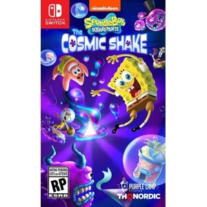 Spongebob Squarepants Cosmic Shake - Nintendo Switch Spongebob Squarepants Cosmic Shake - Nintendo Switch