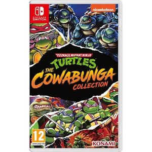 Teenage Mutant Ninja Turtles Tmnt The Cowabunga Collection Nintendo Switch Teenage Mutant Ninja Turtles Tmnt The Cowabunga Collection Nintendo Switch