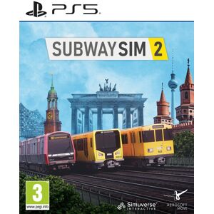 Subway Simulator 2: Hamburg & Berlin - Ps5 (Sony Playstation 5) Subway Simulator 2: Hamburg & Berlin - Ps5 (Sony Playstation 5)