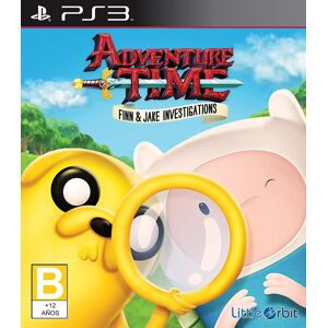 Adventure Time Finn And Jake Investigations Ps3 - Playstati (Sony Playstation 3) Adventure Time Finn And Jake Investigations Ps3 - Playstati (Sony Playstation 3)