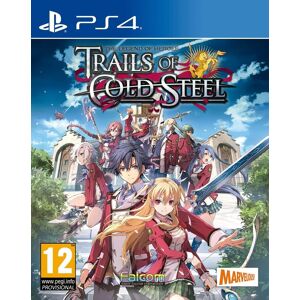 The Legend Of Heroes: Trails Of Cold Steel - Playstation 4 The Legend Of Heroes: Trails Of Cold Steel - Playstation 4