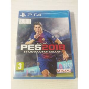 Pes 2018 Pro Evolution Soccer Konami - Game Ps4 Spain Edition 3t Pes 2018 Pro Evolution Soccer Konami - Game Ps4 Spain Edition 3t