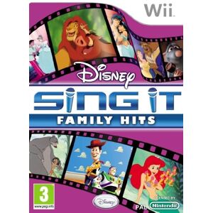 Disney Sing It : Family Hits (Wii) - Game Tivg The Cheap Fast Free Post Disney Sing It : Family Hits (Wii) - Game Tivg The Cheap Fast Free Post