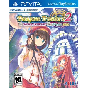 Dungeon Trav 2: Royal Lib & Mon Seal (Sony Playstation Vita) (Us Import) Dungeon Trav 2: Royal Lib & Mon Seal (Sony Playstation Vita) (Us Import)