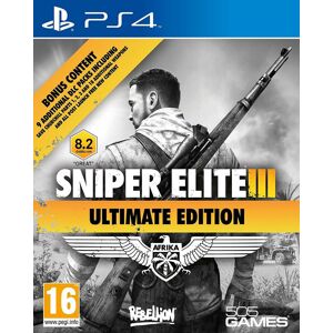 Sniper Elite 3 - Ultimate Edition Ps4 By 505 Games Sealed Video Games Sniper Elite 3 - Ultimate Edition Ps4 By 505 Games Sealed Video Games