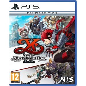 Ys Ix Monstrum Nox Ps5 Game Deluxe Edition (German) Ys Ix Monstrum Nox Ps5 Game Deluxe Edition (German)