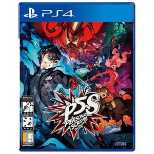 Persona 5 Scramble The Phantom Striker Korean - Ps4 Playstation 4 Persona 5 Scramble The Phantom Striker Korean - Ps4 Playstation 4