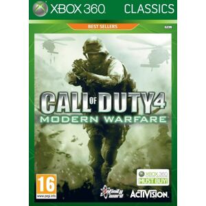 Call Of Duty 4 Modern Warfare - Classics Xbox 360 New Call Of Duty 4 Modern Warfare - Classics Xbox 360 New