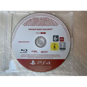 Dragon Quest Builders Ps4 Promo Rare Playstation 4/5 Promotional (Full Game) Dragon Quest Builders Ps4 Promo Rare Playstation 4/5 Promotional (Full Game)