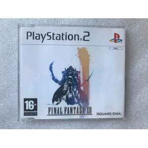 Final Fantasy Xii 12 Ps2 Promo Sony Playstation 2 Ff Xii/12 Promo (Full Game Pal Final Fantasy Xii 12 Ps2 Promo Sony Playstation 2 Ff Xii/12 Promo (Full Game Pal
