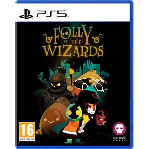 Folly Of The Wizards (Ps5) - Brand New And Sealed Folly Of The Wizards (Ps5) - Brand New And Sealed