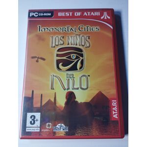Children Of The Nile Immortal Cities Sega Game For Pc Cd-Rom Spain Edition Am Children Of The Nile Immortal Cities Sega Game For Pc Cd-Rom Spain Edition Am