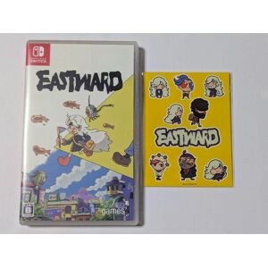 Eastward Nintendo Switch Kakehashi Games Japanese Ver Tested Eastward Nintendo Switch Kakehashi Games Japanese Ver Tested