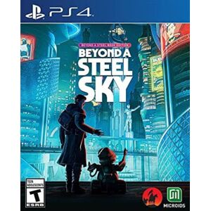 Beyond A Steel Sky: Beyond A Steelbook Edition (Ps4) Brand New. Beyond A Steel Sky: Beyond A Steelbook Edition (Ps4) Brand New.