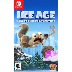 Ice Age: Scrat'S Nutty Adventure - Nintendo Switch (Nintendo Switch) Ice Age: Scrat'S Nutty Adventure - Nintendo Switch (Nintendo Switch)