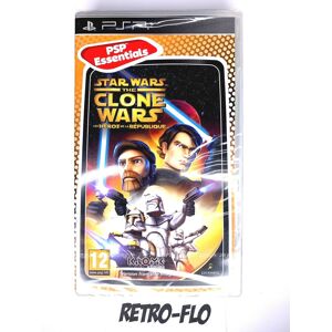 Lego Star Wars - The Clone Wars - Sony Psp Essentials Game - New Lego Star Wars - The Clone Wars - Sony Psp Essentials Game - New