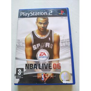 Nba Live 06 Ea Sports - Playstation 2 Game For Ps2 France Edition Nba Live 06 Ea Sports - Playstation 2 Game For Ps2 France Edition