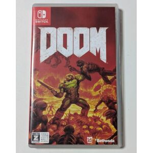 Doom Nintendo Switch Japanese Ver Tested Doom Nintendo Switch Japanese Ver Tested