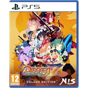 Disgaea 7 Vows Of The Virtueless Ps5 Game (Deluxe Edition) (German) Disgaea 7 Vows Of The Virtueless Ps5 Game (Deluxe Edition) (German)