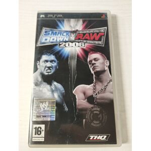 Smackdown Vs Raw 2006 Wwe Thq - Juego Psp Playstation English Smackdown Vs Raw 2006 Wwe Thq - Juego Psp Playstation English