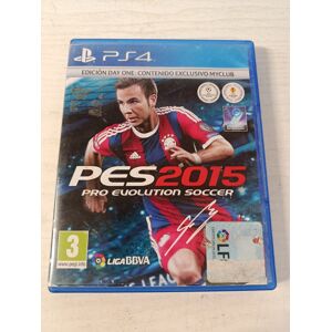 Pes 2015 Pro Evolution Soccer Day One Edition - Juego Para Ps4 Pal 3t Pes 2015 Pro Evolution Soccer Day One Edition - Juego Para Ps4 Pal 3t