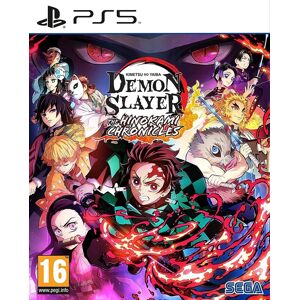 Demon Slayer -Kimetsu No Yaiba- The Hinokami Chronicles Ps5 New Demon Slayer -Kimetsu No Yaiba- The Hinokami Chronicles Ps5 New