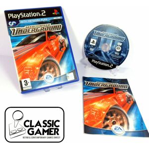 Need For Speed: Underground (Ps2) *near Mint* Need For Speed: Underground (Ps2) *near Mint*