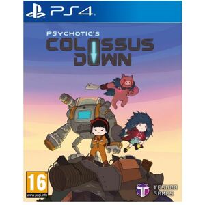 Colossus Down Ps4 Brand New And Sealed - In Stock - Fast Dispatch - Free P&p Colossus Down Ps4 Brand New And Sealed - In Stock - Fast Dispatch - Free P&p