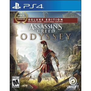 Assassin'S Creed Odyssey Deluxe Edition - Plays (Sony Playstation 4) (Us Import) Assassin'S Creed Odyssey Deluxe Edition - Plays (Sony Playstation 4) (Us Import)