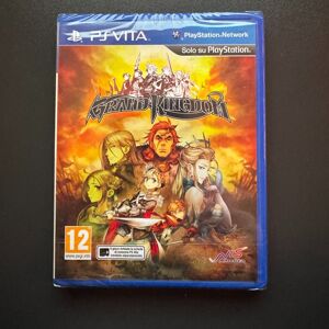 Grand Kingdom - Sony Ps Vita - Italian - New Sealed - Pal Version Grand Kingdom - Sony Ps Vita - Italian - New Sealed - Pal Version