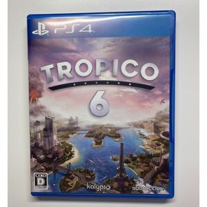 Tropico 6 Sony Playstation 4 Ps4 Japanese Ver Tested Tropico 6 Sony Playstation 4 Ps4 Japanese Ver Tested