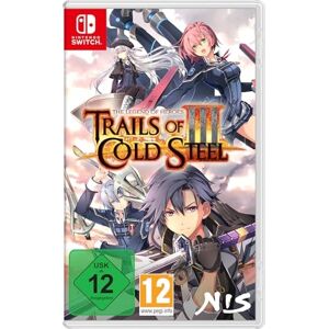 Na - Legend Of Heroes Trails Of Cold Steel Iii Standard Edition German - S59z Na - Legend Of Heroes Trails Of Cold Steel Iii Standard Edition German - S59z
