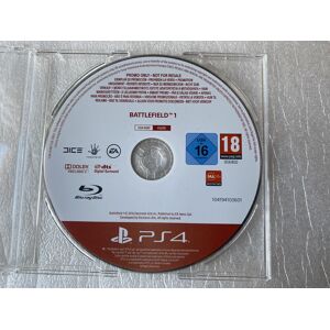 Battlefield 1 Ps4 Promo Rare Playstation 4 Battlefield Promotional (Full Game) Battlefield 1 Ps4 Promo Rare Playstation 4 Battlefield Promotional (Full Game)