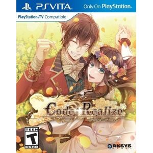 Code: Realize Future Blessings (Ps Vita) (Ntsc Version) (New) Code: Realize Future Blessings (Ps Vita) (Ntsc Version) (New)