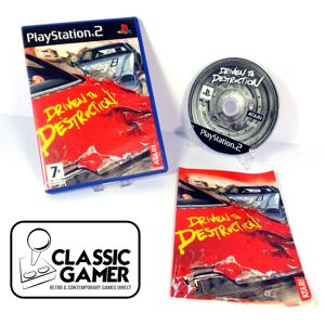 PlayStation 2 Driven To Destruction - PAL - New & Sealed PlayStation 2 Driven To Destruction - PAL - New & Sealed