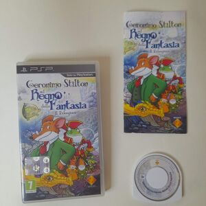 Geronimo Stilton: In The Kingdom Of Fantasy (Sony Psp) Geronimo Stilton: In The Kingdom Of Fantasy (Sony Psp)