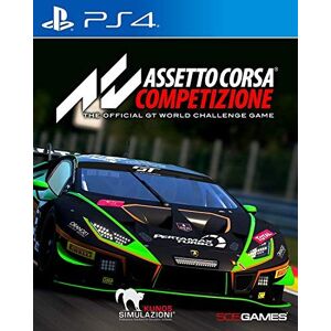 Assetto Corsa Competizione - Playstation 4 (Sony Playstation 4) (Us Import) Assetto Corsa Competizione - Playstation 4 (Sony Playstation 4) (Us Import)