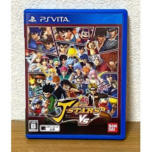 J-Stars Victory Vs Sony Ps Vita Psv Japanese Ver Tested J-Stars Victory Vs Sony Ps Vita Psv Japanese Ver Tested