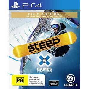 Steep X Games Gold Edition Ps4 Steep X Games Gold Edition Ps4